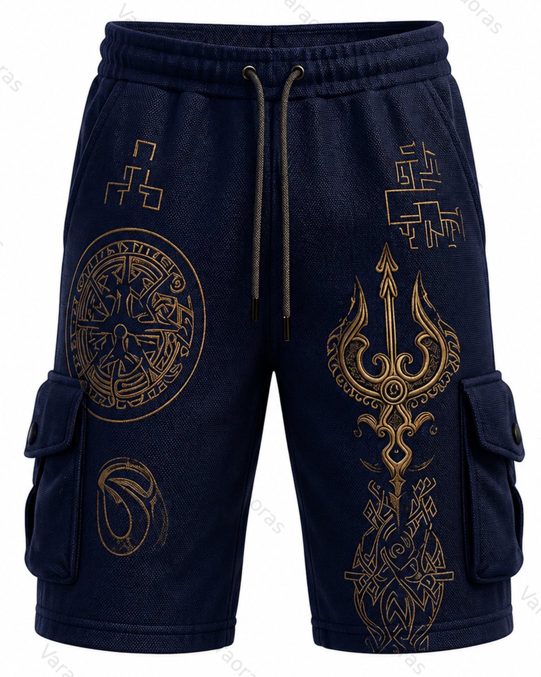 Men's Fashion-Inspired Embroidered Hoodie and Pants Two-Piece Set 8425