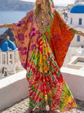 Bohemian Vacation Printed Kaftan2515