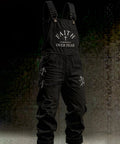 Men's Summer Fashion Faith Cross Print Overalls 4925
