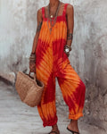 Women's Elegant & Stylish Summer Vacation Embroidered Jumpsuit 3028