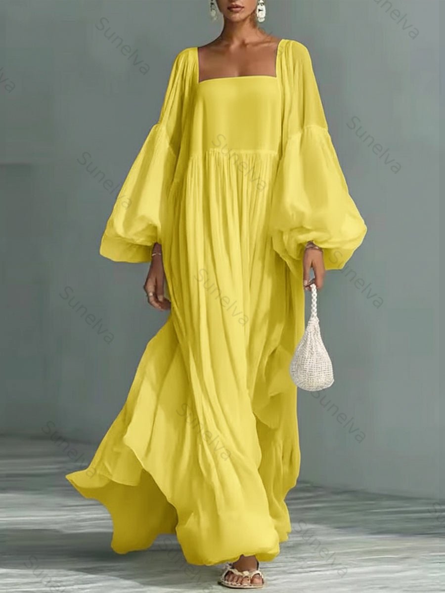 Loose Cozy And Flowy Maxi Dress 4a8f