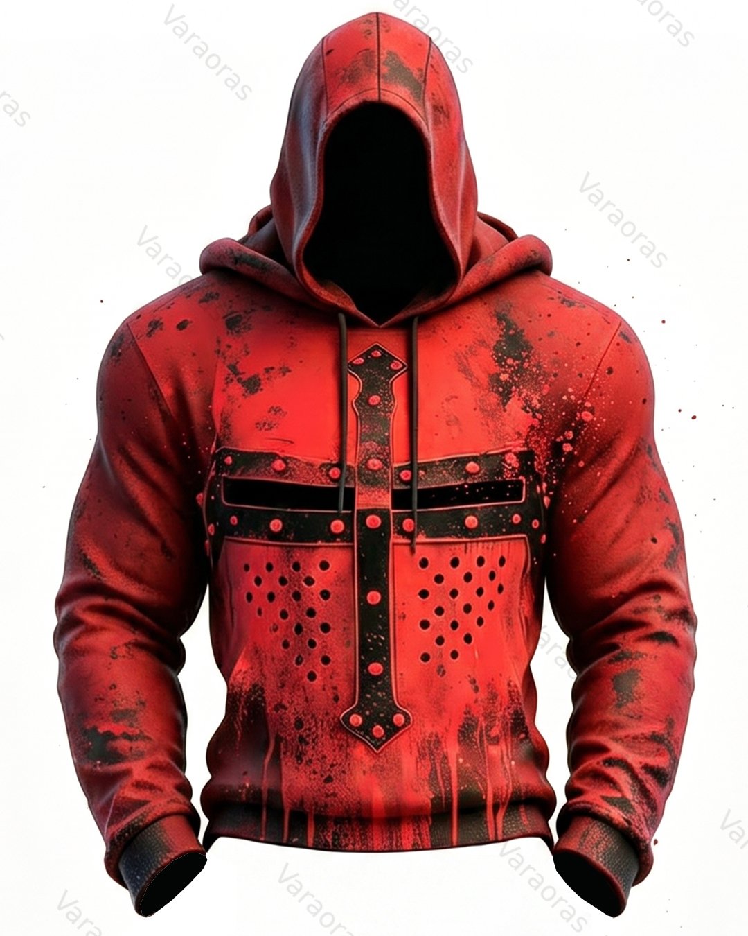 Men's Fashion Embroidered Hoodie and Pants Two-Piece Set  2064